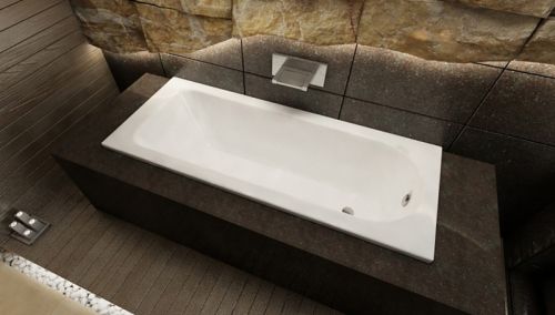 Стальная ванна Kaldewei SANIFORM PLUS Mod.361-1, размер 1500*700*410, Easy clean, alpine white, без ножек в Геленджике