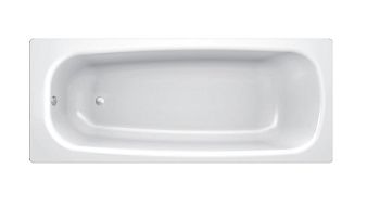 BLB UNIVERSAL HG Стальная ванна 160*70, белая, без отверстий для ручек в Геленджике