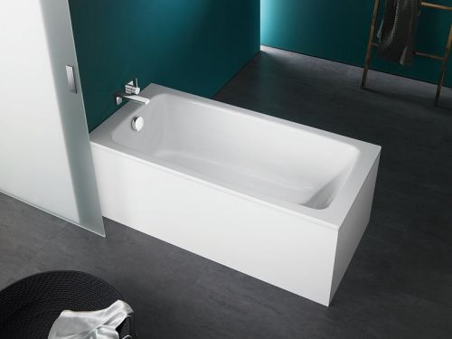 Ванна, серия CAYONO mod.749, размер 1700*700*410 мм, Easy Clean, alpine white, без ножек Kaldewei в Геленджике