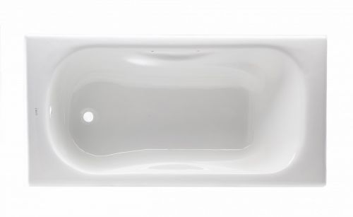Azario SPLIT Чугунная ванна 170x75х41, с ножками и ручками в Геленджике