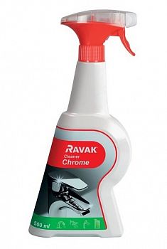 RAVAK Cleaner Chrome (500 мл) в Геленджике