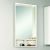 Йорк 60 Зеркало-Шкаф (Белый/Выбеленное Дерево) Акватон в Геленджике