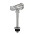 ATS001 Кнопочный сливной вентиль для писсуара Alca Plast в Геленджике