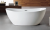 Ванна акриловая Azario GLASGOW 1660*780*665, свободностоящая, в комплекте с сифоном и металлической рамой в Геленджике