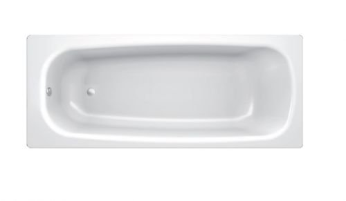 Стальная ванна BLB UNIVERSAL HG 150*70, белая, с отверстиями для ручек в Геленджике