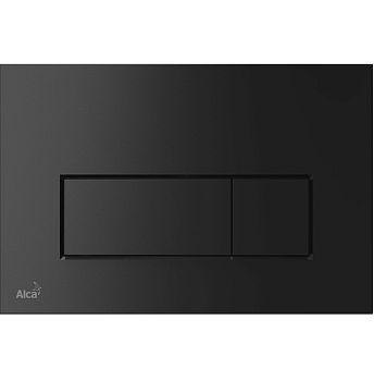 Alca Plast M578 Кнопка управления для скрытых систем инсталляции, черный мат в #REGION_NAME_DECLINE_PP#