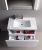 PRO S Раковина +модуль 800*500 под раковину с ящиком и доп. отсеком, цвет белый матовый Х Laufen в Геленджике